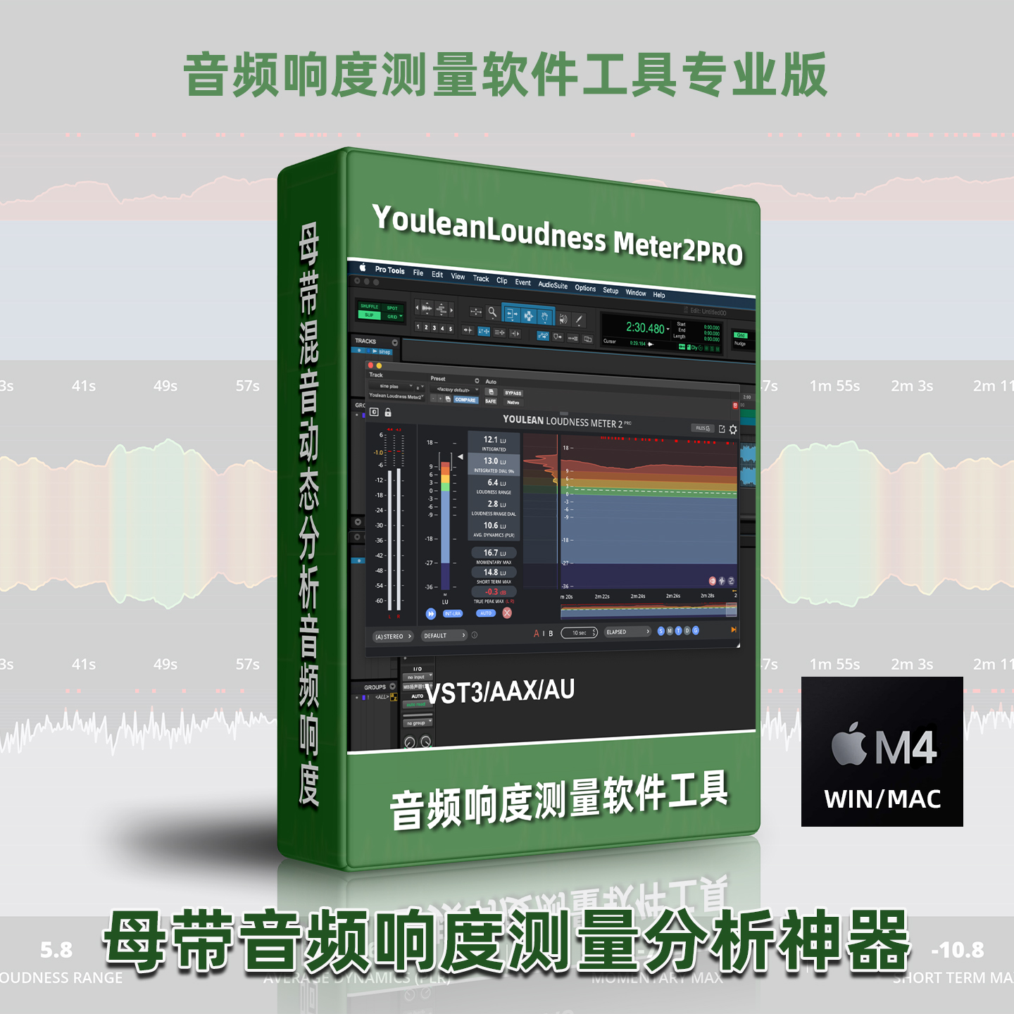 YouleanLoudnessPro正版插件