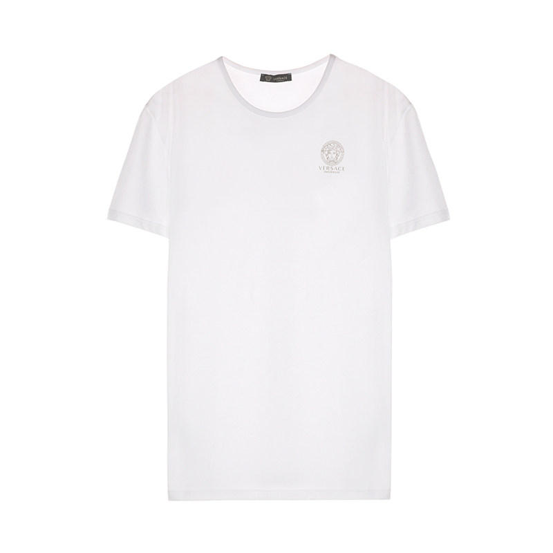 Versace 范思哲男装圆领T恤 美杜莎印花短袖 薄款男士打底衫