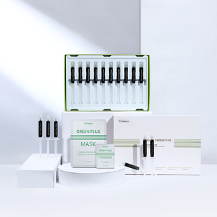 Omelon叶绿素焕肤祛痘纳米微针皮肤管理MTS抗痘套盒美容院套装
