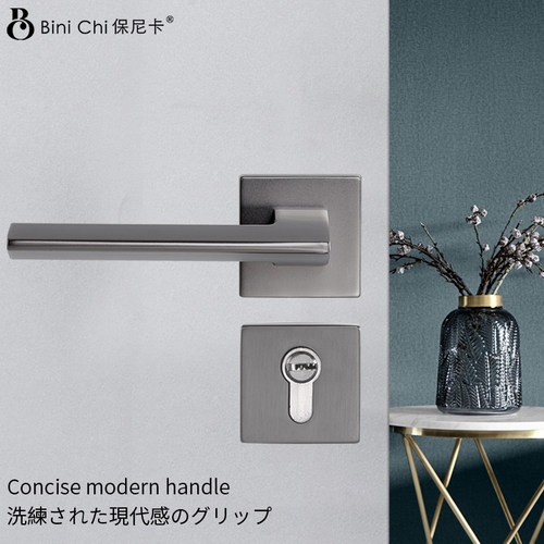 隐形门锁卧室通用型实木隐形门锁