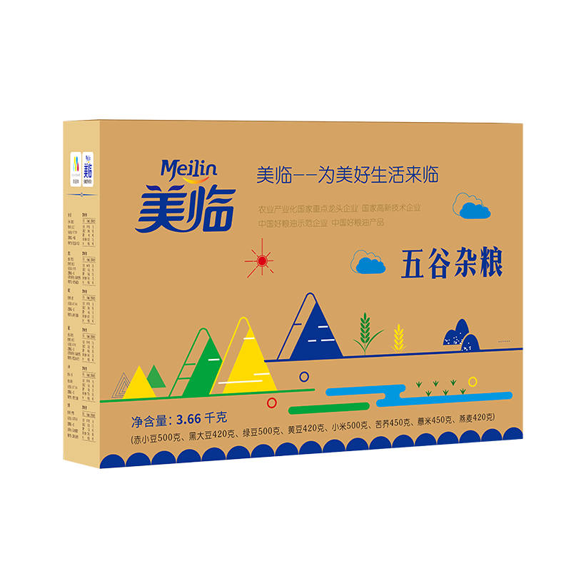 美临杂粮礼盒