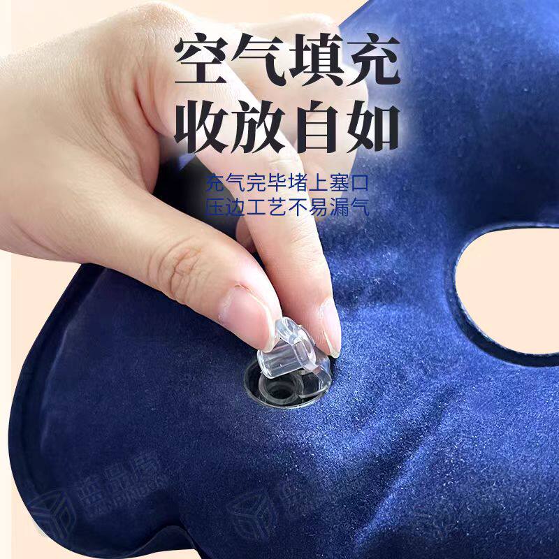 家居充气坐垫卧床老人压疮专用气垫圈痔疮轮椅办公坐垫屁股坐垫