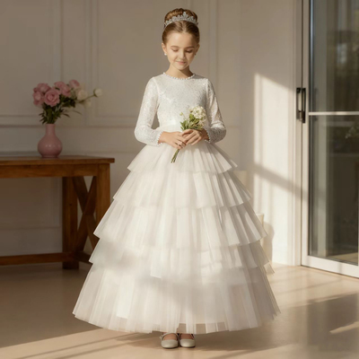 小众花童婚礼高端轻奢