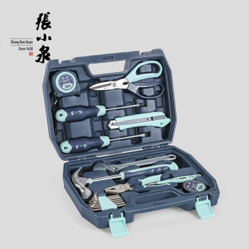 张小泉多功能大全套五金工具箱