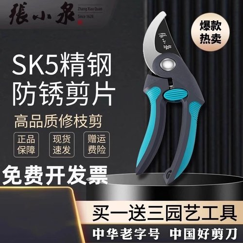 张小泉园艺专用神器修剪树枝