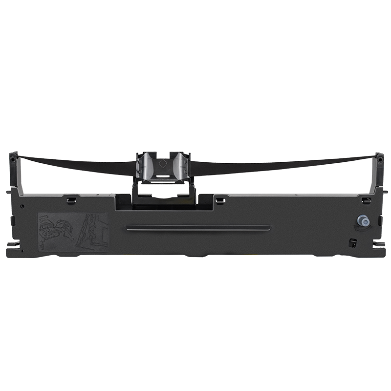 针式色带架适用print rite天威PR-730税票发票票据平推式打印机更换色带芯条框安装耗材pr730油墨黑色墨带盒