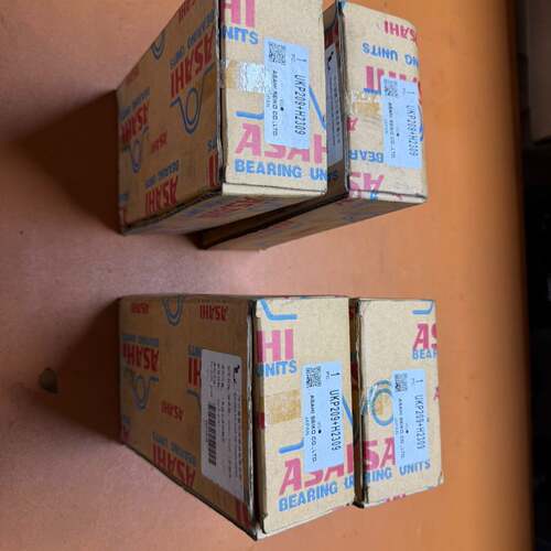 可维修轴承座轴承，型号UKP209H239，共计4个，议价