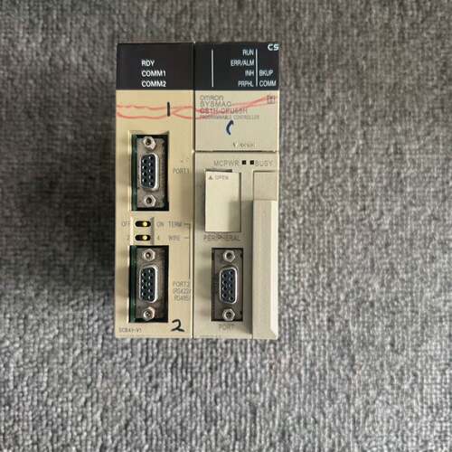 可维修欧姆龙PLC控制器，型号CS1H-CPU65H，功能完好，无议价