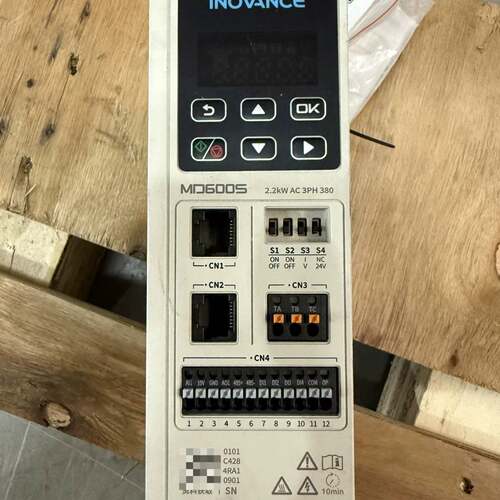 可维修INOVANCE变频器MD600S-4T5R5B，2.2kW议价
