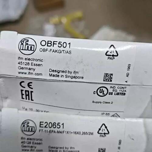 可维修IFM OBF501 E20651 E20600议价