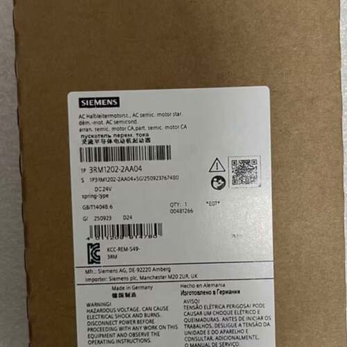可维修电机启动器 3RM1202-2AA04议价