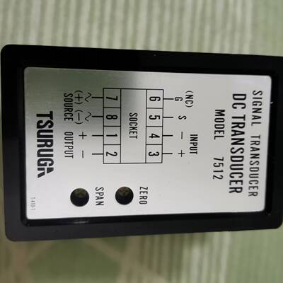 可议价TSURUGA电源电压调解器7512-23-00-3维修
