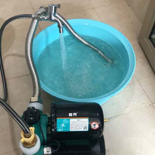 可维修新界pw370F数显全自动漩涡自吸增压电泵管道井水自来水增