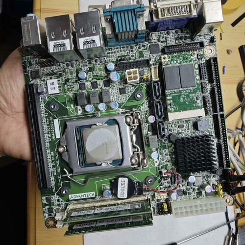 可维修研华aimb-203g2 v1a工控板 h81双千兆itx主议价
