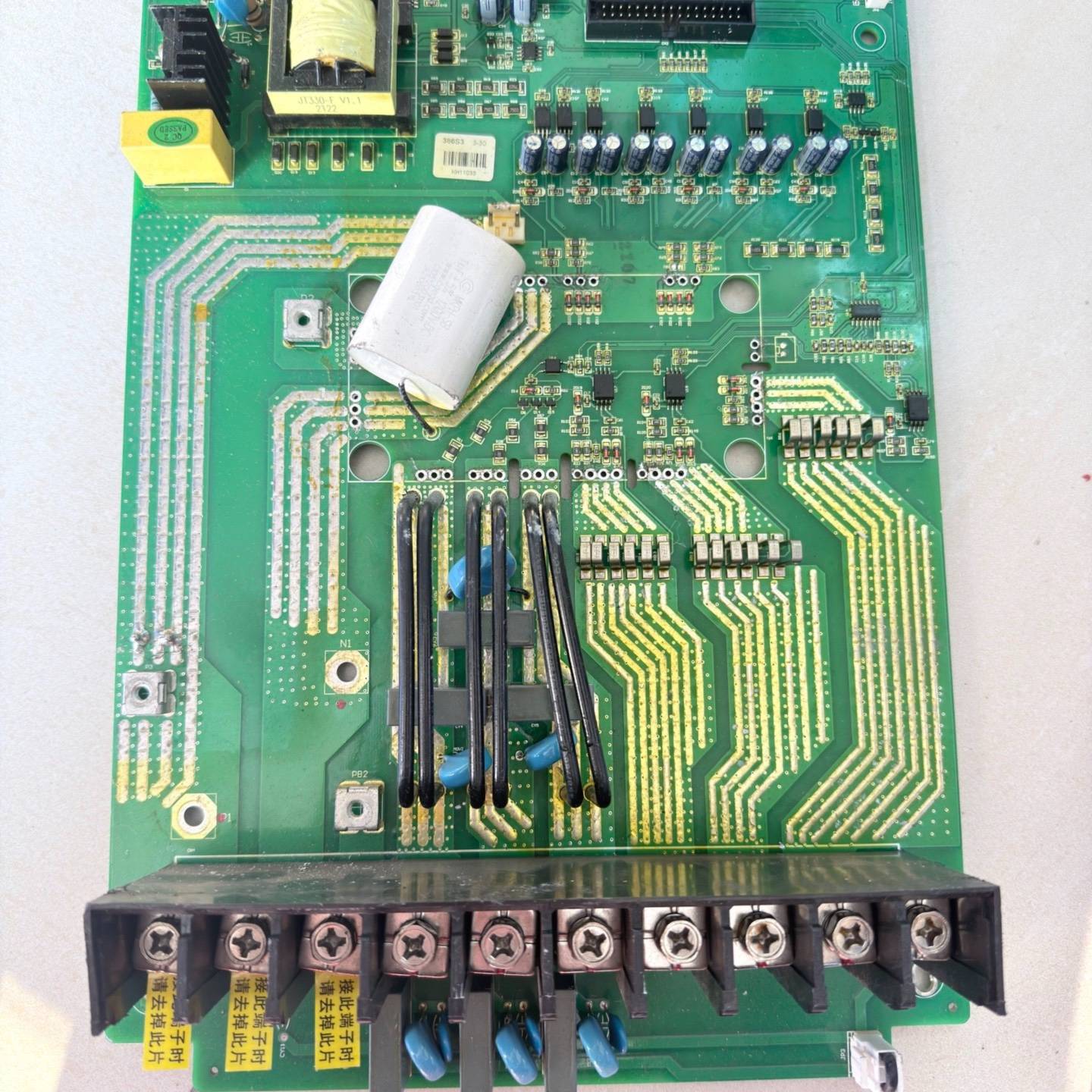 可维修金田变频器驱动板JT330N-DR-E V1.0，模块议价图片