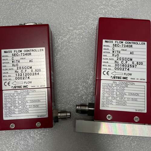 可议价STEC SEC-7340R 气体质量流量计，未使用，适维修