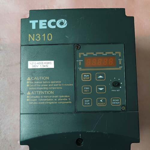 可议价东 N310-4002-H3XC1.5kw实物图拍摄维修