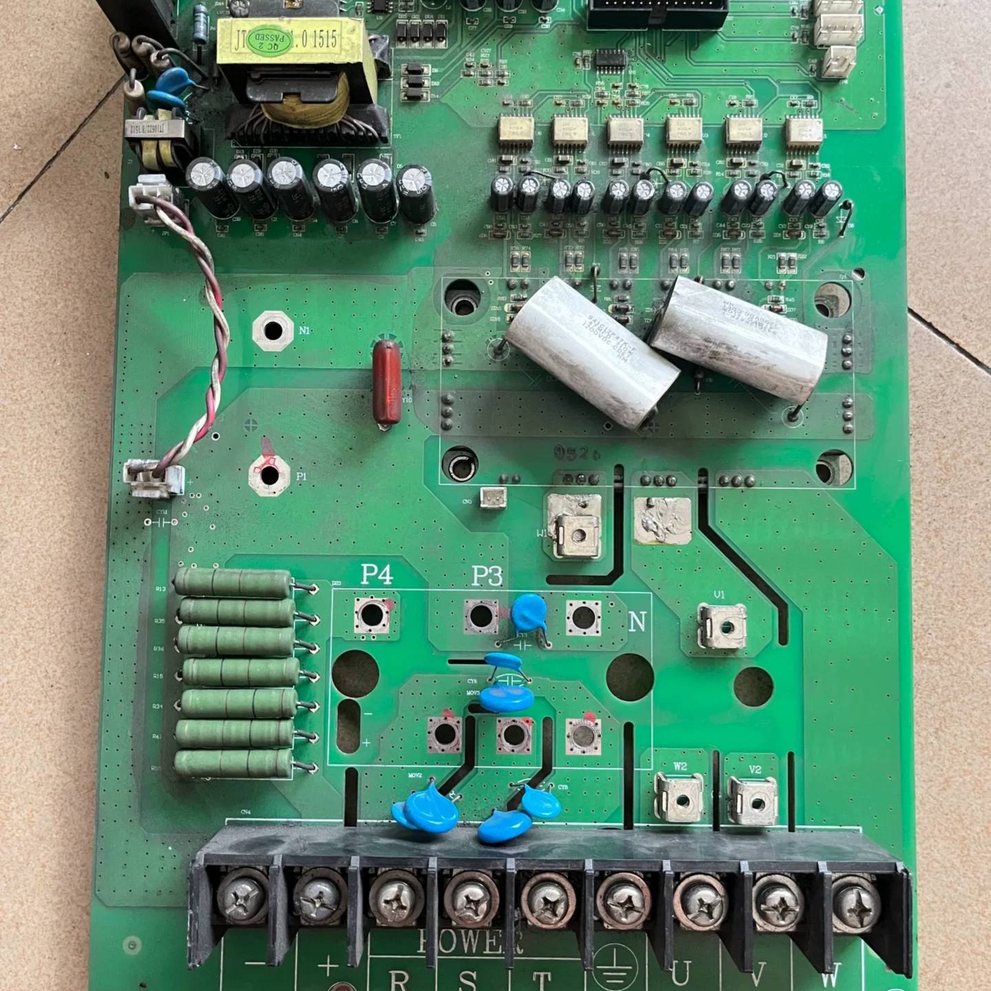 可维修金田变频器320电源驱动板JT320-DR-E V2.0带1议价图片