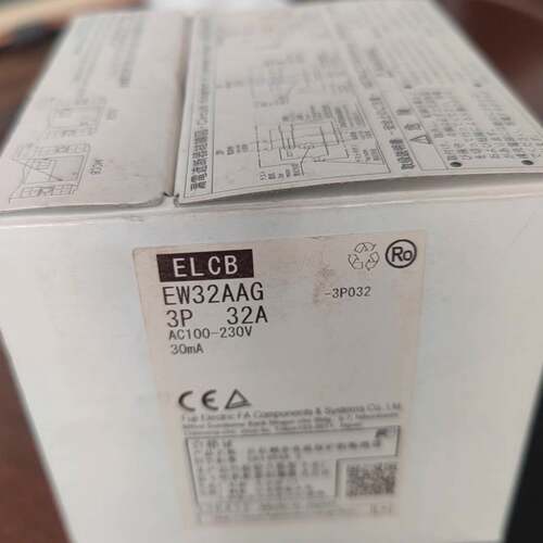 可维修进口漏电断路器EW32AAG 3P 32A议价