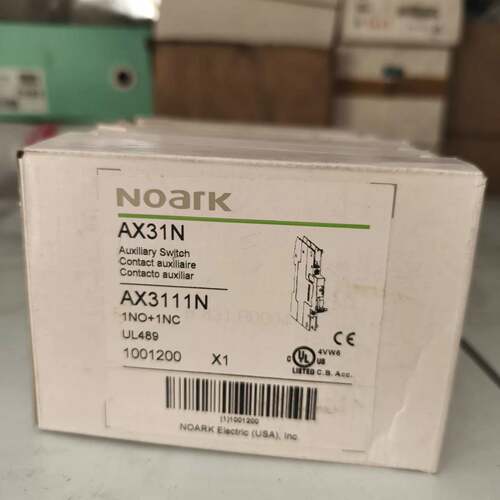 可维修Noark诺雅克AX3111N辅助触点议价