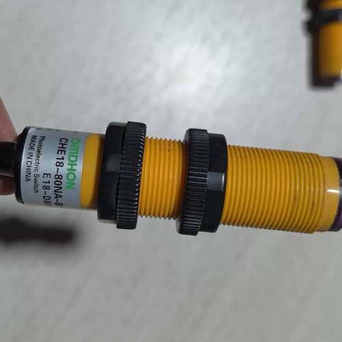 可维修OMDHON正品光电开关，型号CHE18-80NA-B7议价