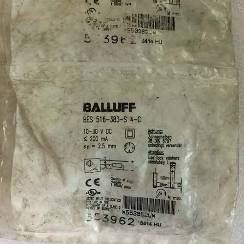 可维修 BALLUFF 巴鲁夫 BES 516-383-S 4-C 实物拍摄 议价