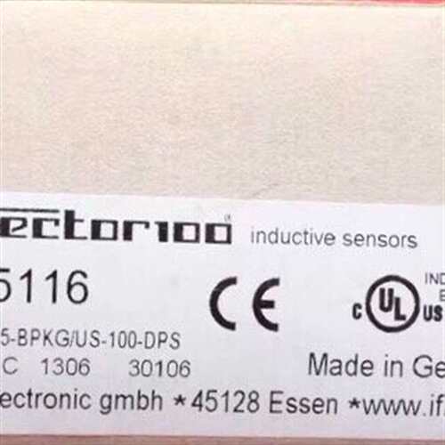 可维修IFM IM5116 电感式传感器 IMC3035