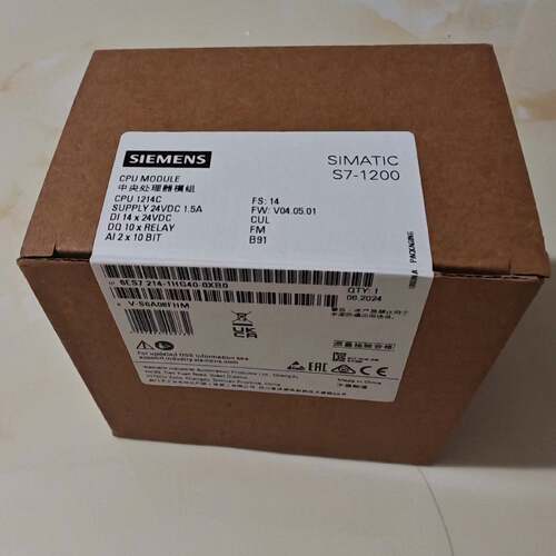 可维修6ES7214-1HG40-0XB0，CPU 1214C，议价