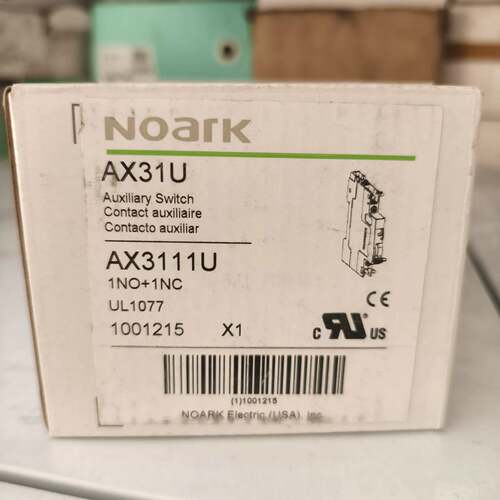 可维修Noark诺雅克AX3111U辅助触点议价