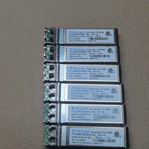 可维修 Finisar FTLX8572D3BCL-G1 光议价
