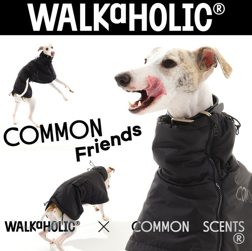 WALKaHOLIC * COMMONSCENTS 合作款宠物风衣棉衣斗篷外套