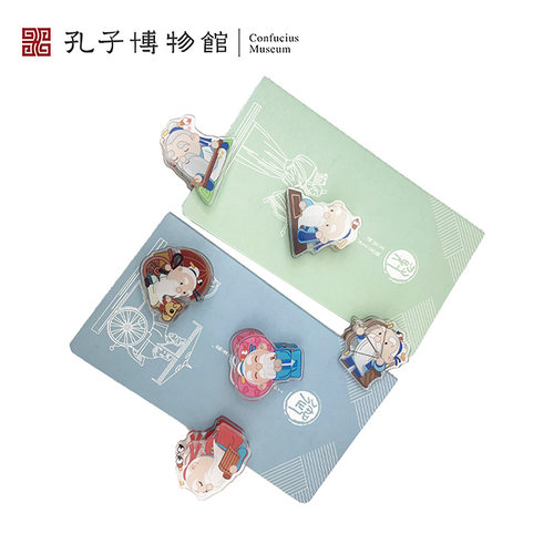 夫子有礼夹子孔子六艺