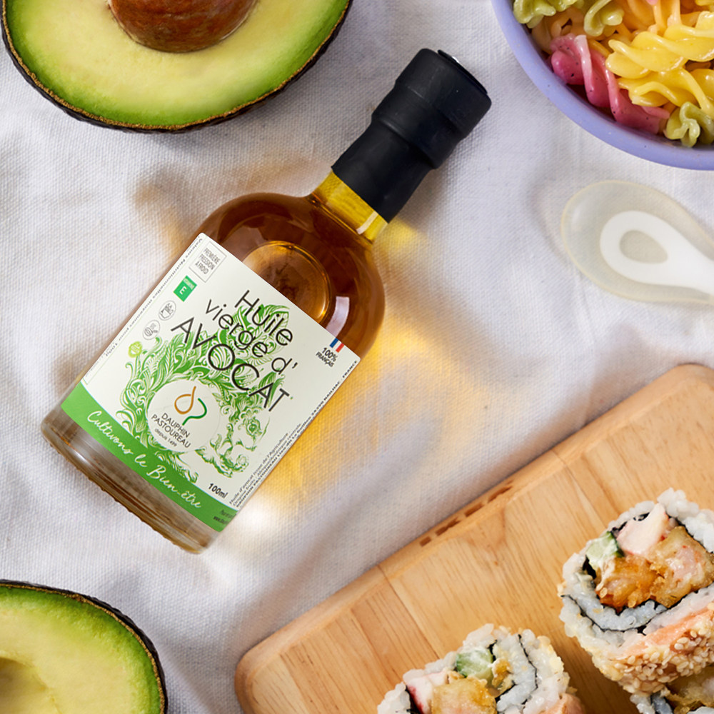 法国原装进口多斐核桃油牛油果油亚麻籽油100ml压榨【26年7月】