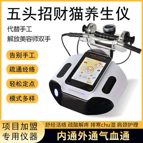 2025新款嘉丽碟变招财猫养生仪器