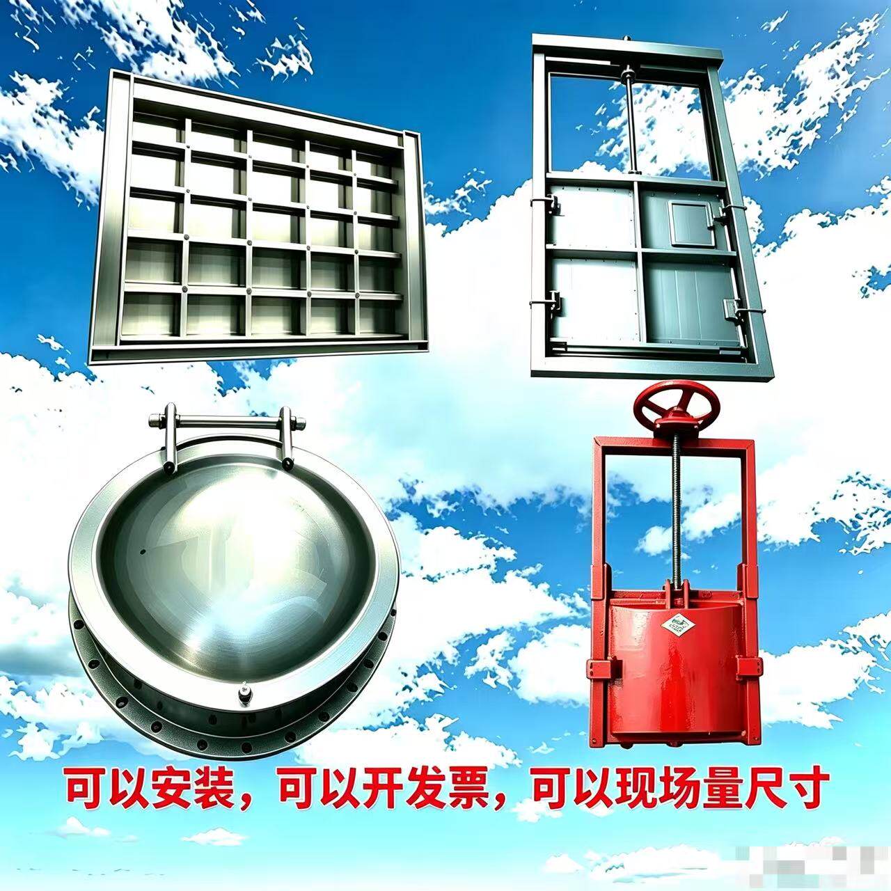 广东禹龙钢制闸门价格实惠质量好