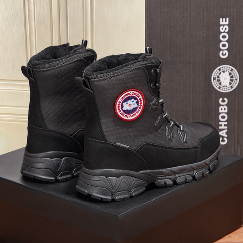 冬季雪地靴男女款加绒加厚