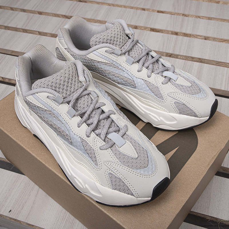 YEZI YEEZY椰子鞋男700v2灰白惯性正品官网老爹鞋男ins潮莆田男鞋