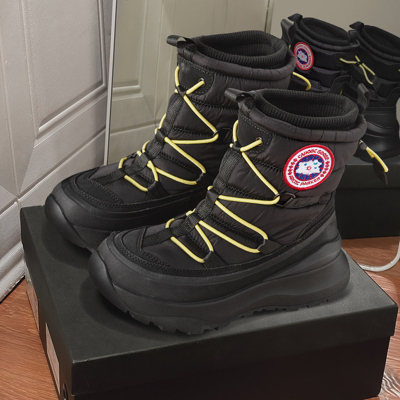 雪地靴男女款冬季2025新款加绒加厚东北户外防滑增高保暖棉鞋男靴,流行男鞋,时装靴,淘宝优惠券,粉丝福利购,淘宝优惠卷