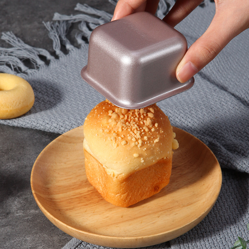 学厨碳钢正方形迷你模