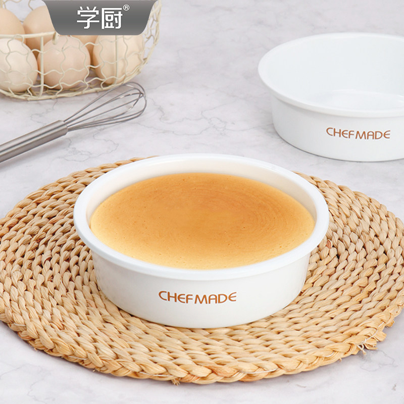 学厨轻乳酪蛋糕模具固底6寸不粘圆形烘焙6寸轻芝士发糕年糕模具,厨房/烹饪用具,烘焙模具,淘宝优惠券,粉丝福利购,淘宝优惠卷