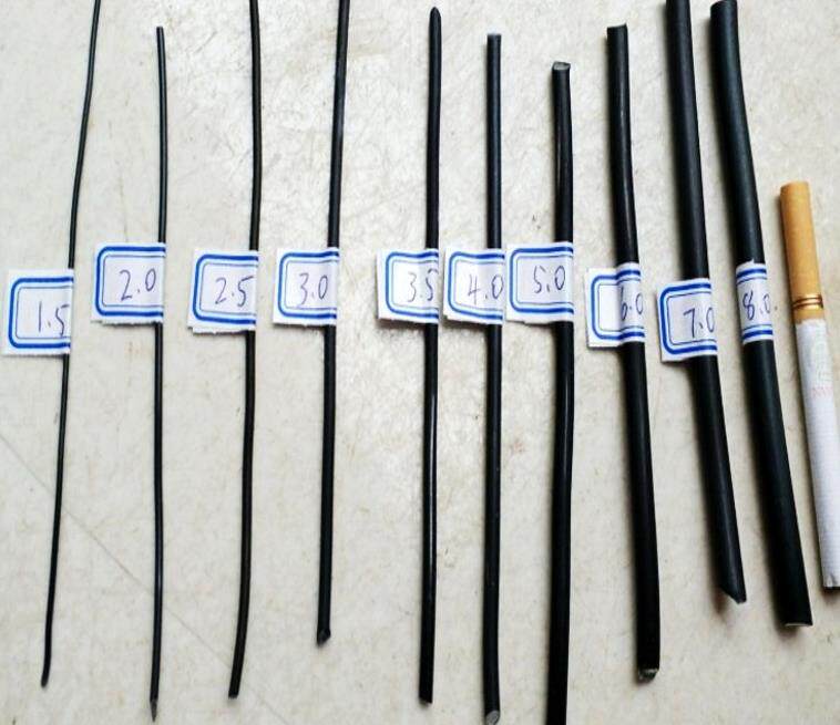 盆景树铝丝包线铝线成品蟠扎成形绿植线绳定型束缚扎丝绿化塑扎线