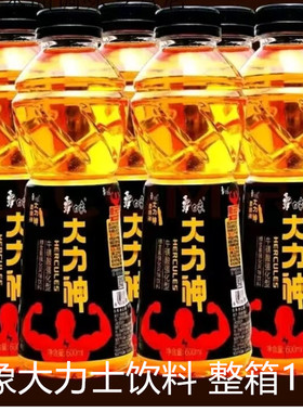 白象大力神功能饮料牛磺酸体力维生素运动能量强化600ml