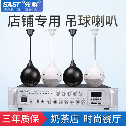先科悬挂式吊球音响套装店铺专用