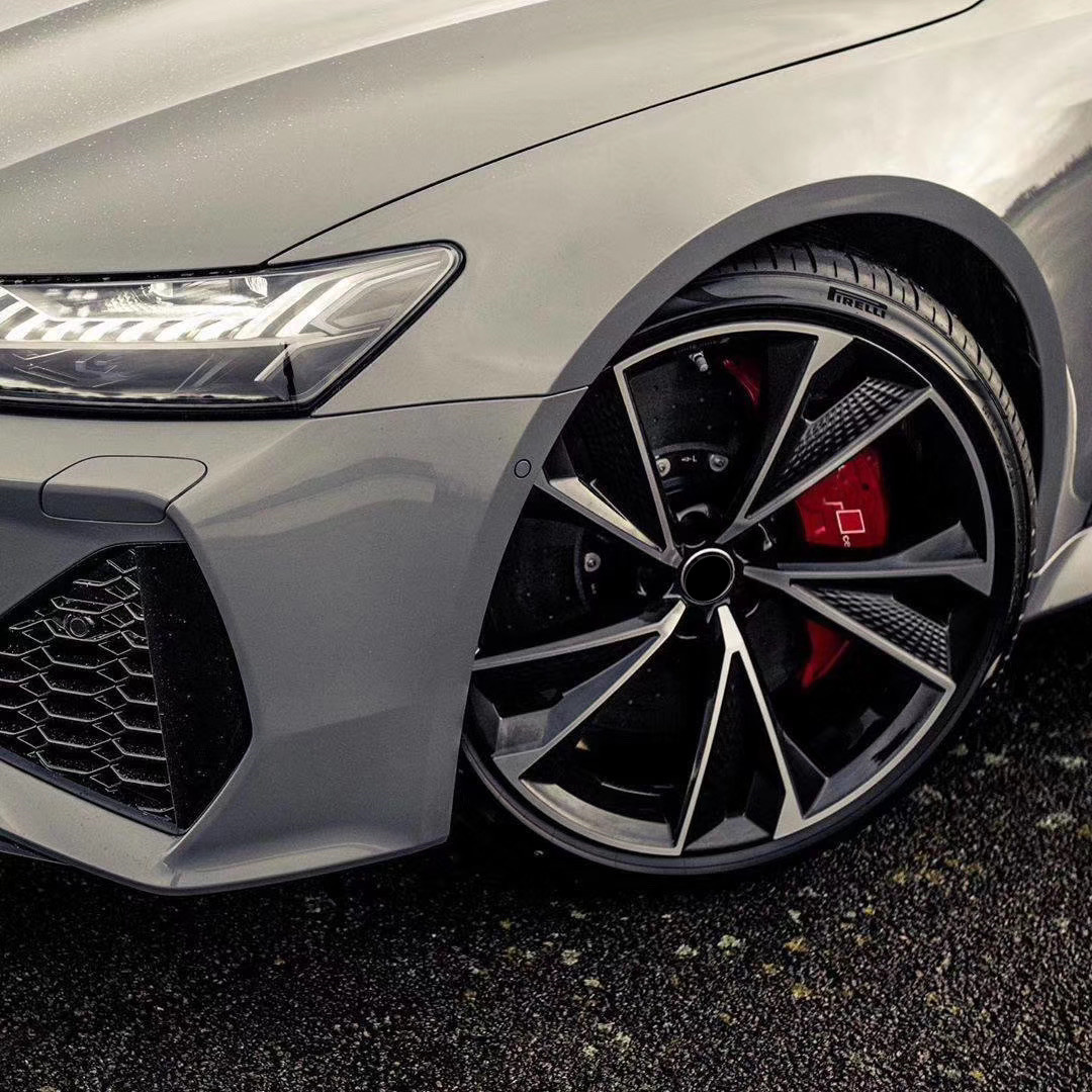 刀锋改装轮毂适合奥迪A4L迈腾A6L A3 A8 A7 A5A4C级CC 18 19 20寸