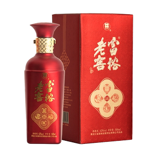 正品富裕老窖白酒42度礼宴白酒500ml/瓶