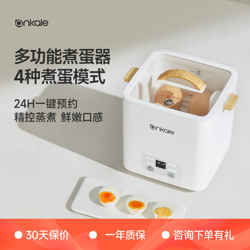 煮蛋器全自动煮蛋溏心蛋温泉蛋