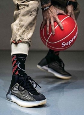 Adidas阿迪达斯男鞋冬季新款运动鞋高帮保暖休闲鞋跑步鞋H68771