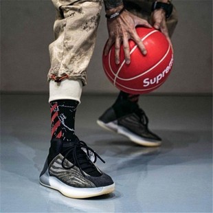 Adidas阿迪达斯男鞋冬季新款运动鞋高帮保暖休闲鞋跑步鞋H68771