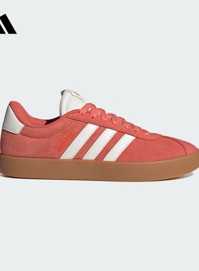 adidas阿迪达斯女鞋VL Court3经典德训鞋T头鞋运动休闲板鞋JP5327
