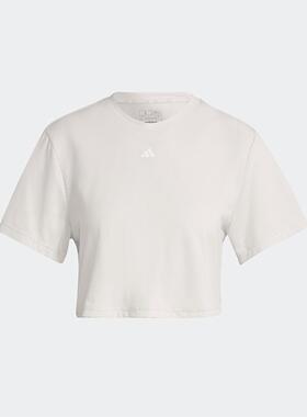 Adidas/阿迪达斯STUDIO TEE女子瑜伽健身短袖T恤IB8565